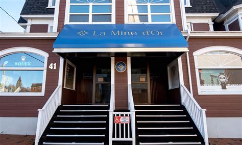 ‭La Mine d'Or‬ in 41 Botsford Street Moncton E1C 4W8